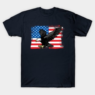 Patriotic Eagle T-Shirt